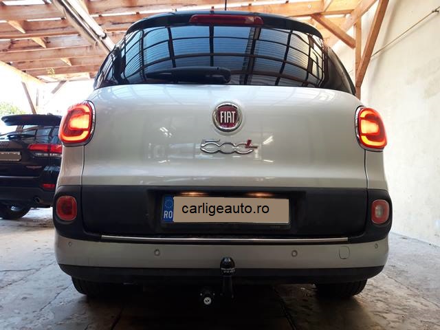 Carlig remorcare Fiat 500 L 3+5 usi
