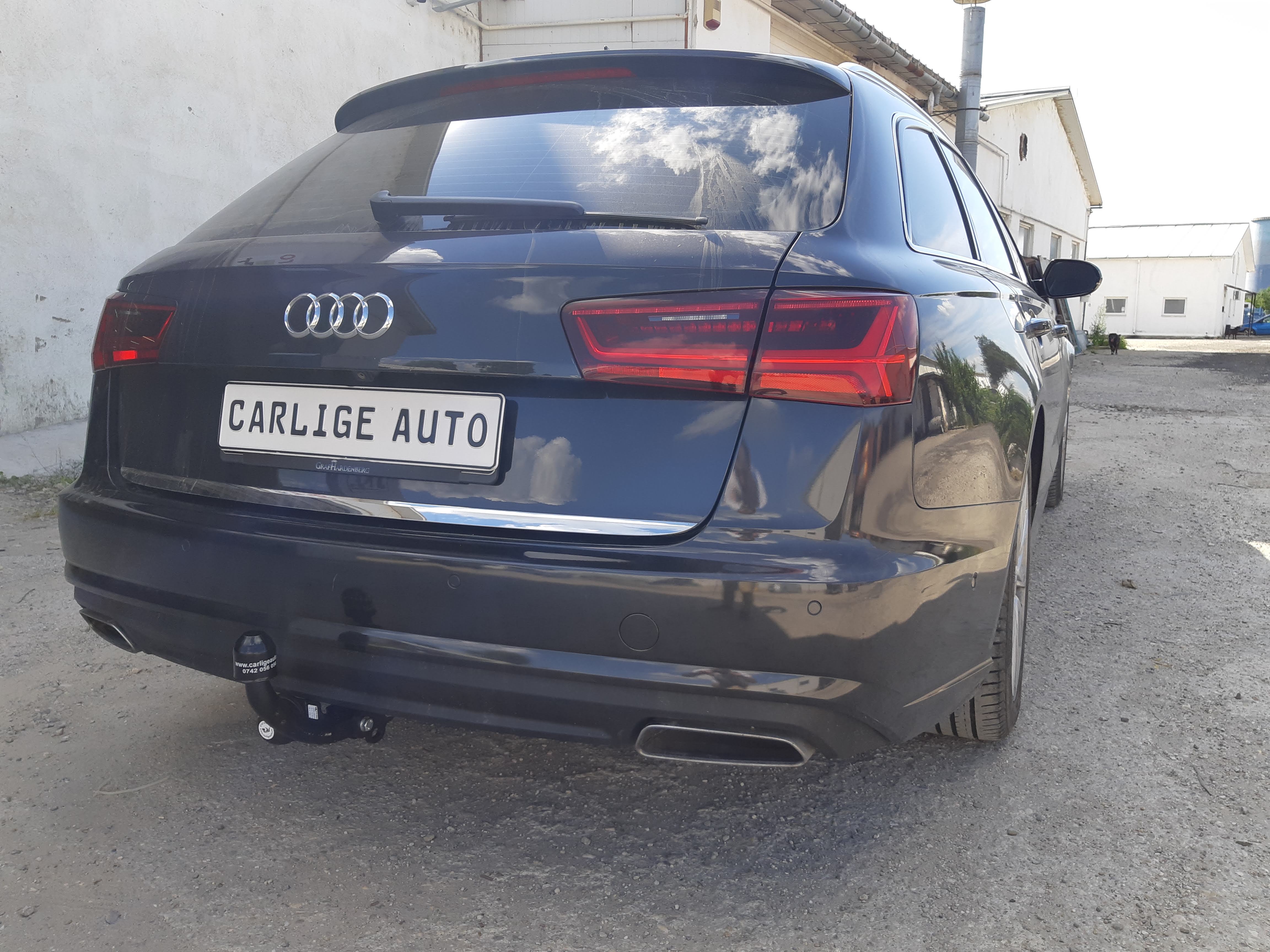 Carlig remorcare Audi A6 4 usi + combi