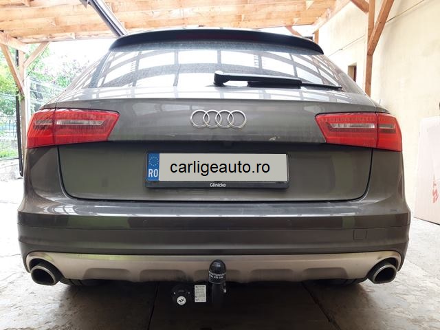 Carlig remorcare Audi A6 Allroad+Quattro