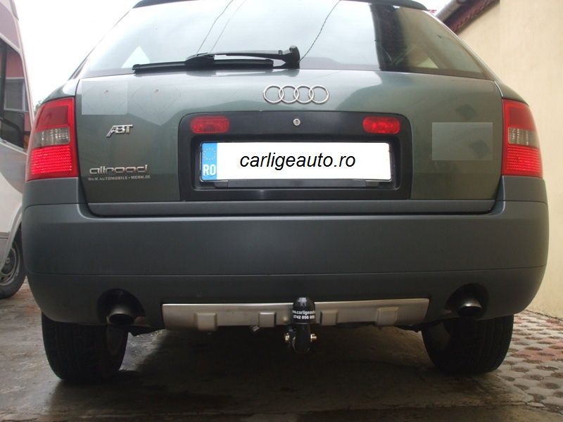 Carlig remorcare Audi A4 B5 4 usi+combi