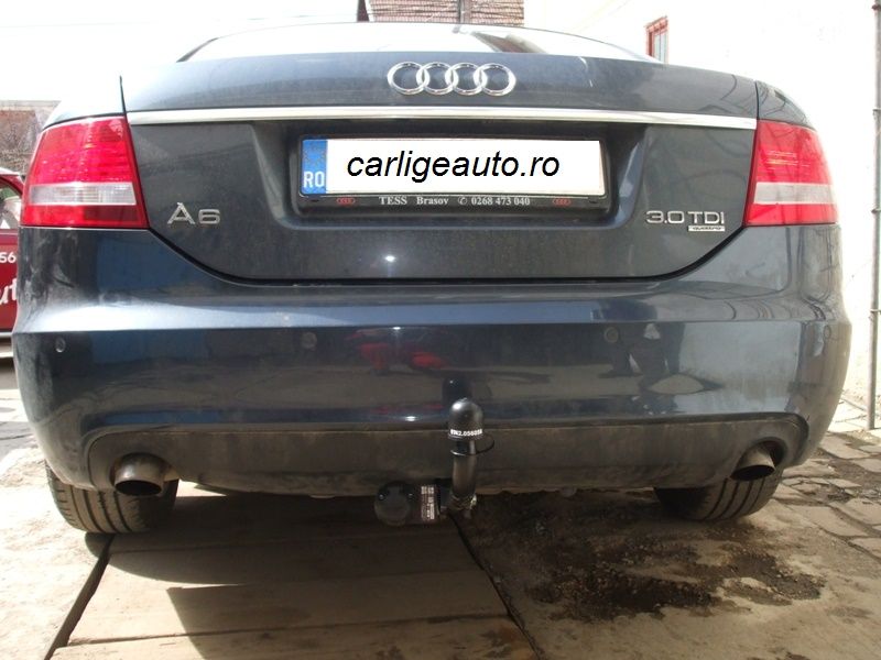 Carlig remorcare Audi A6 4 usi+combi