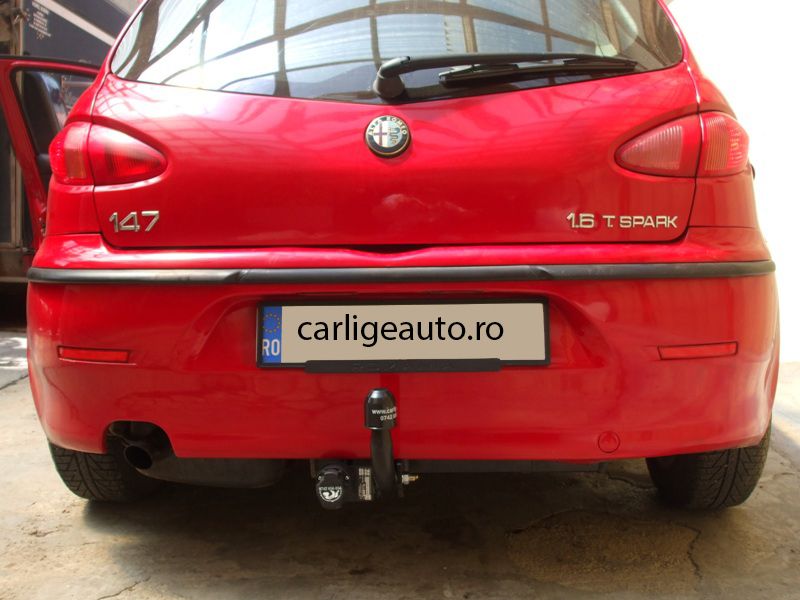 Carlig remorcare Alfa Romeo 147 3+5 usi