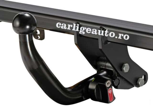 Carlig remorcare Fiat 500 Hybdrid 