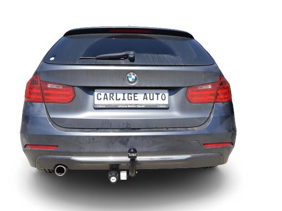 Carlig remorcare BMW Seria 3 F30, F31 4 usi+combi