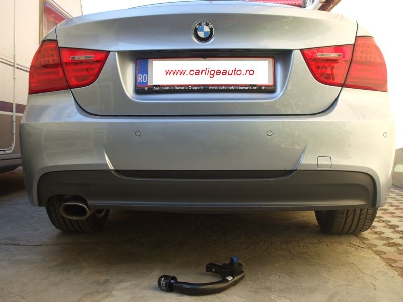Carlig remorcare BMW Seria 3 E90,E91,E92, E93 4 usi+combi
