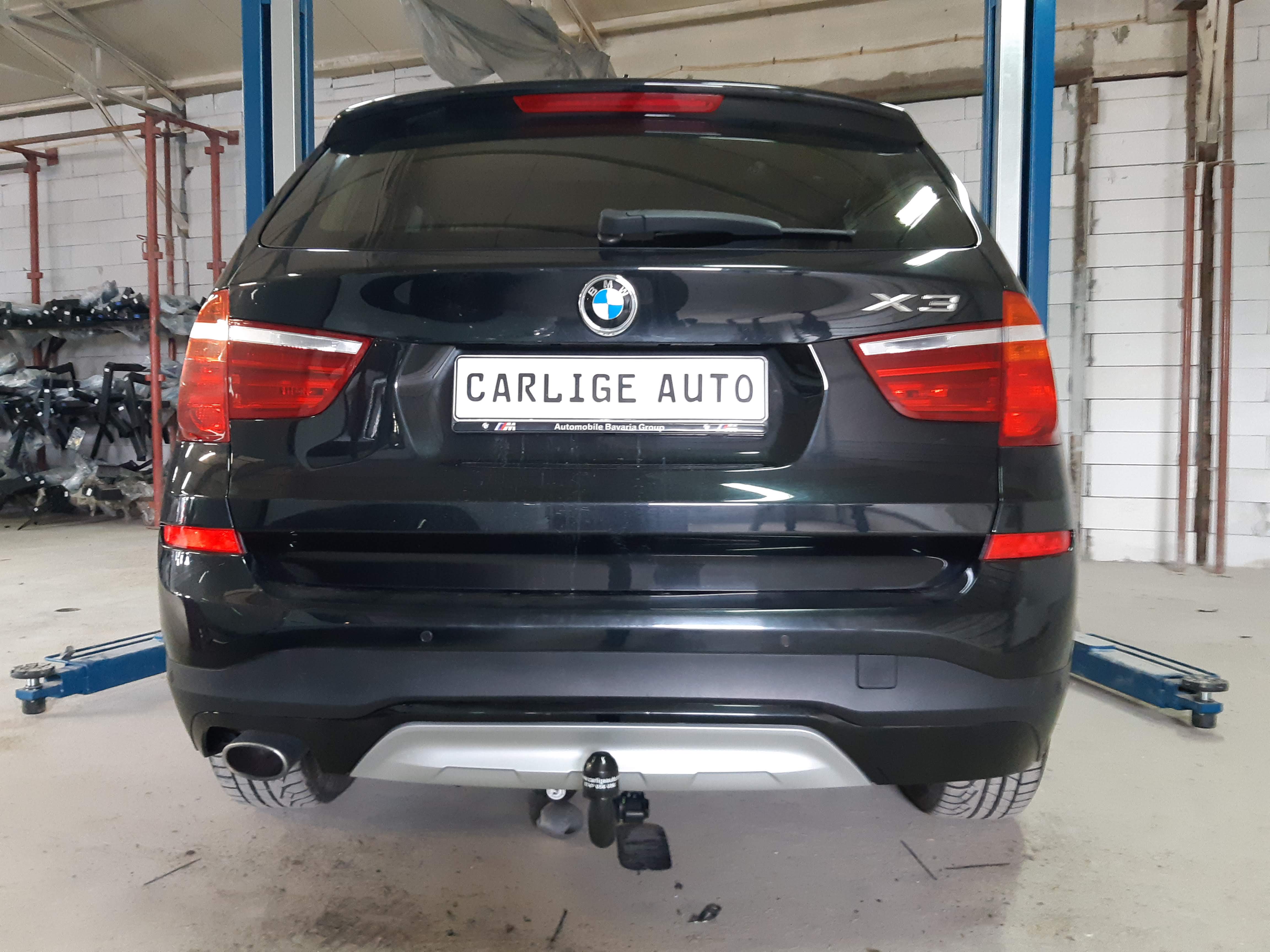 Carlig remorcare BMW X3 G01 SUV