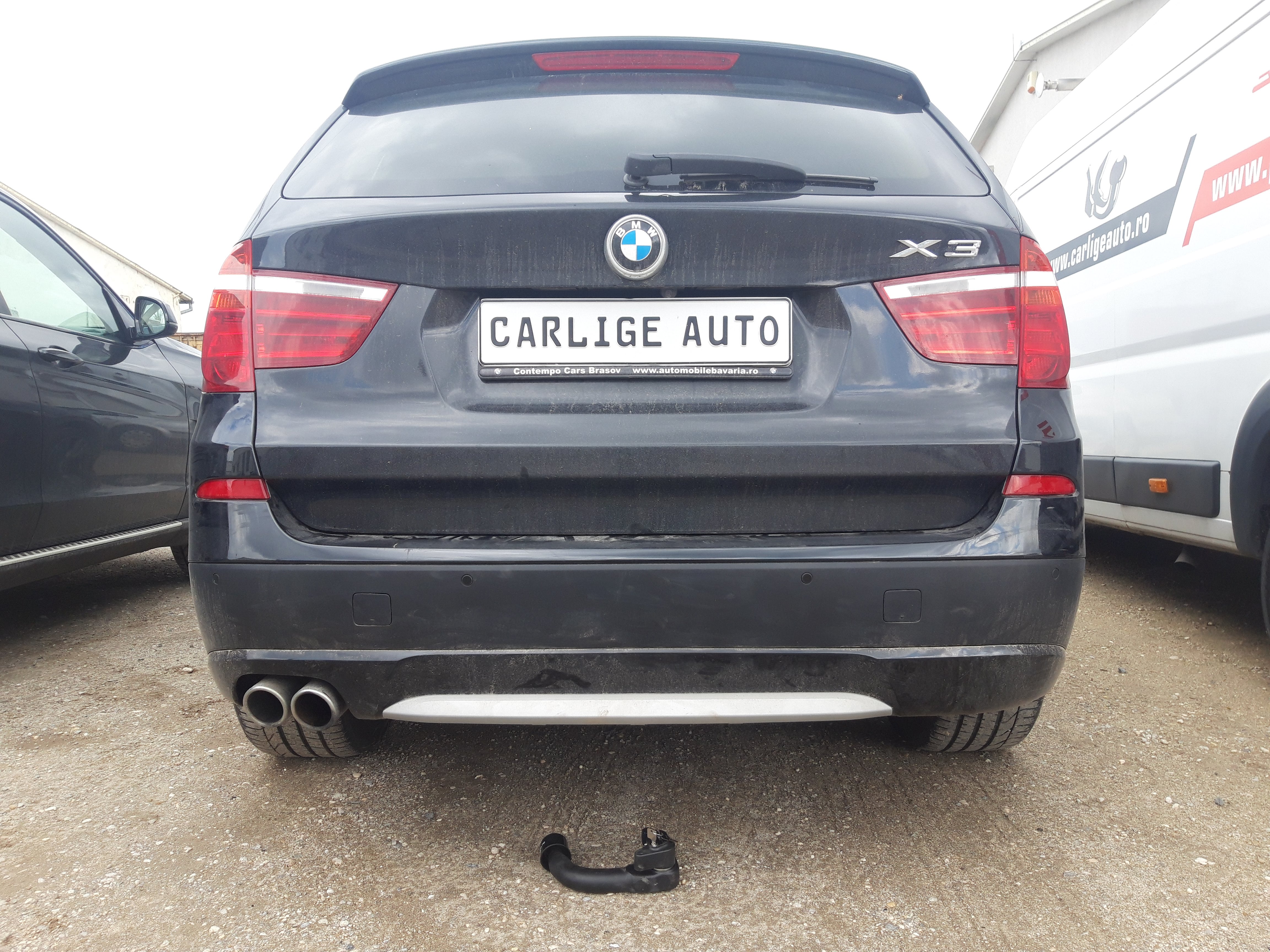 Carlig remorcare BMW X3 G01 SUV
