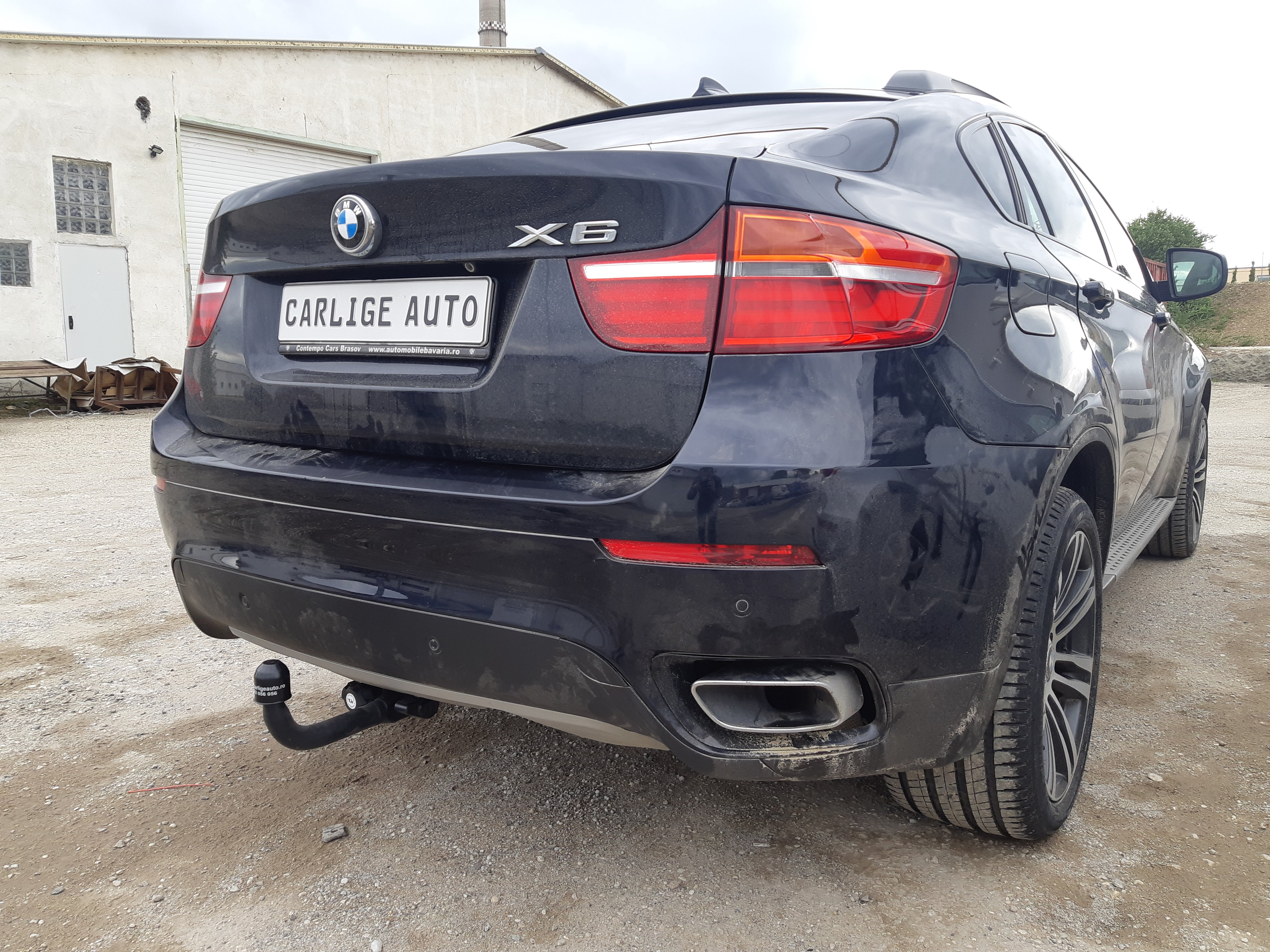 Carlig remorcare BMW X6 E71 SUV