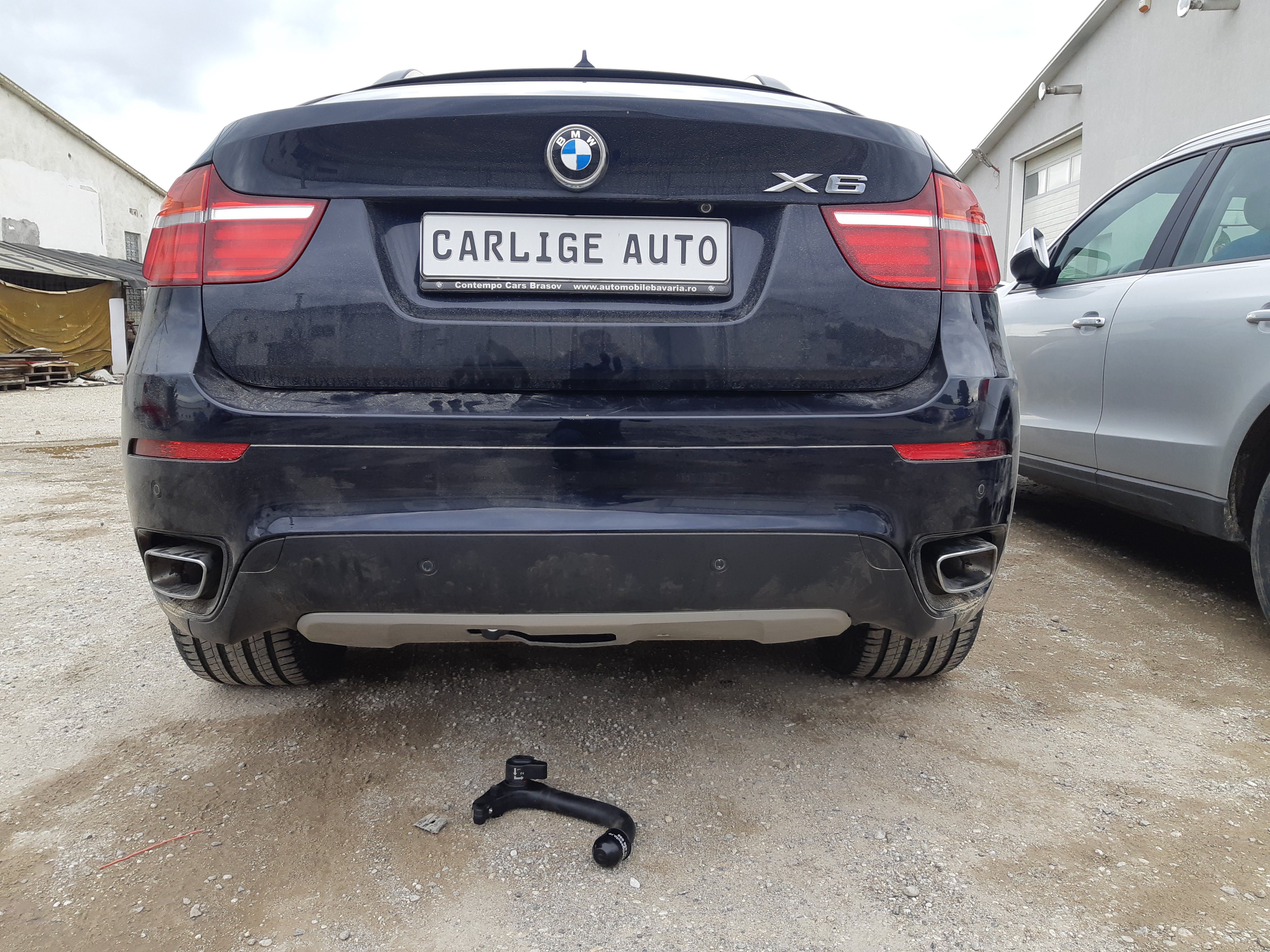 Carlig remorcare BMW X6 E71 SUV
