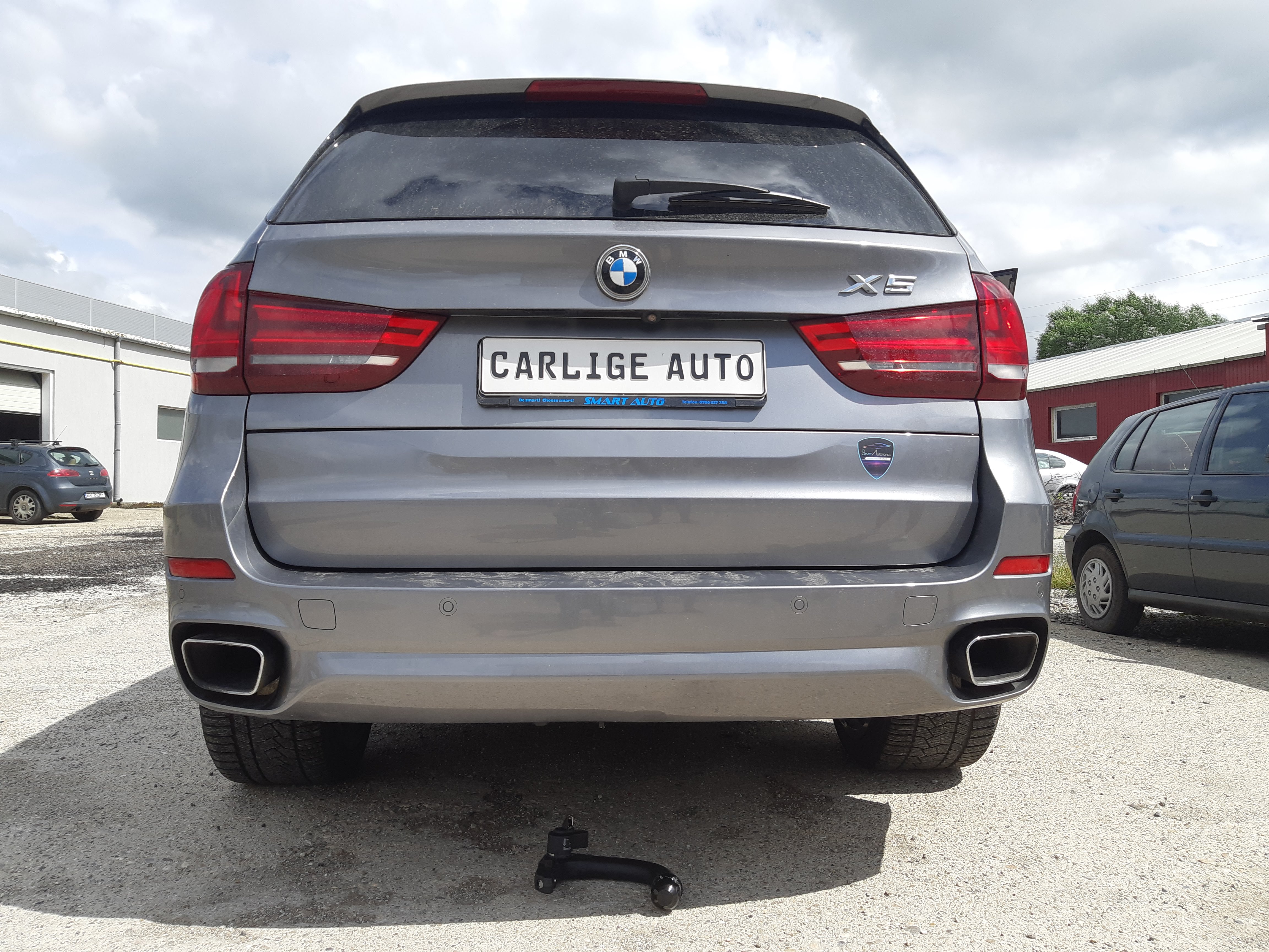 Carlig remorcare BMW X5 F15 SUV