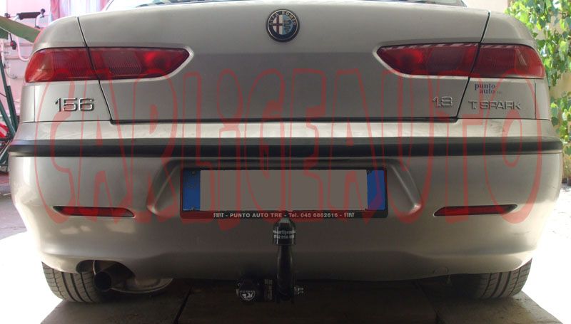Carlig remorcare Alfa Romeo 156 4 usi