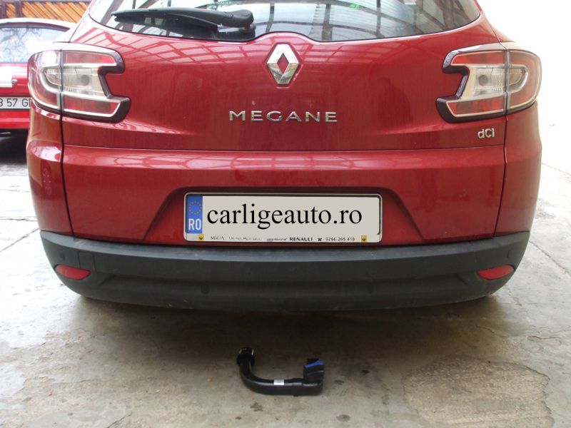 Fraction Influence A good friend Carlig remorcare Renault Megane III combi Grand Tour