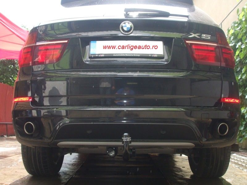 Carlig remorcare BMW X5 E70 SUV