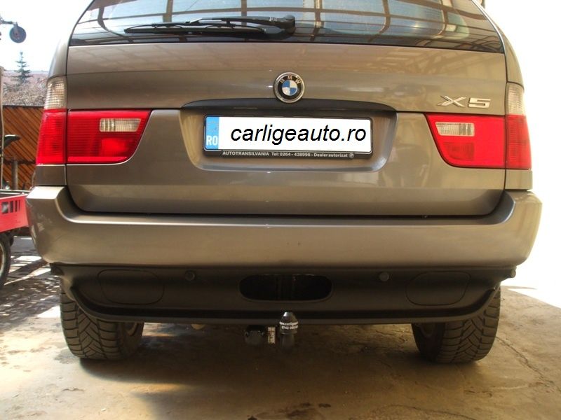 Carlig remorcare BMW X5 E53 SUV