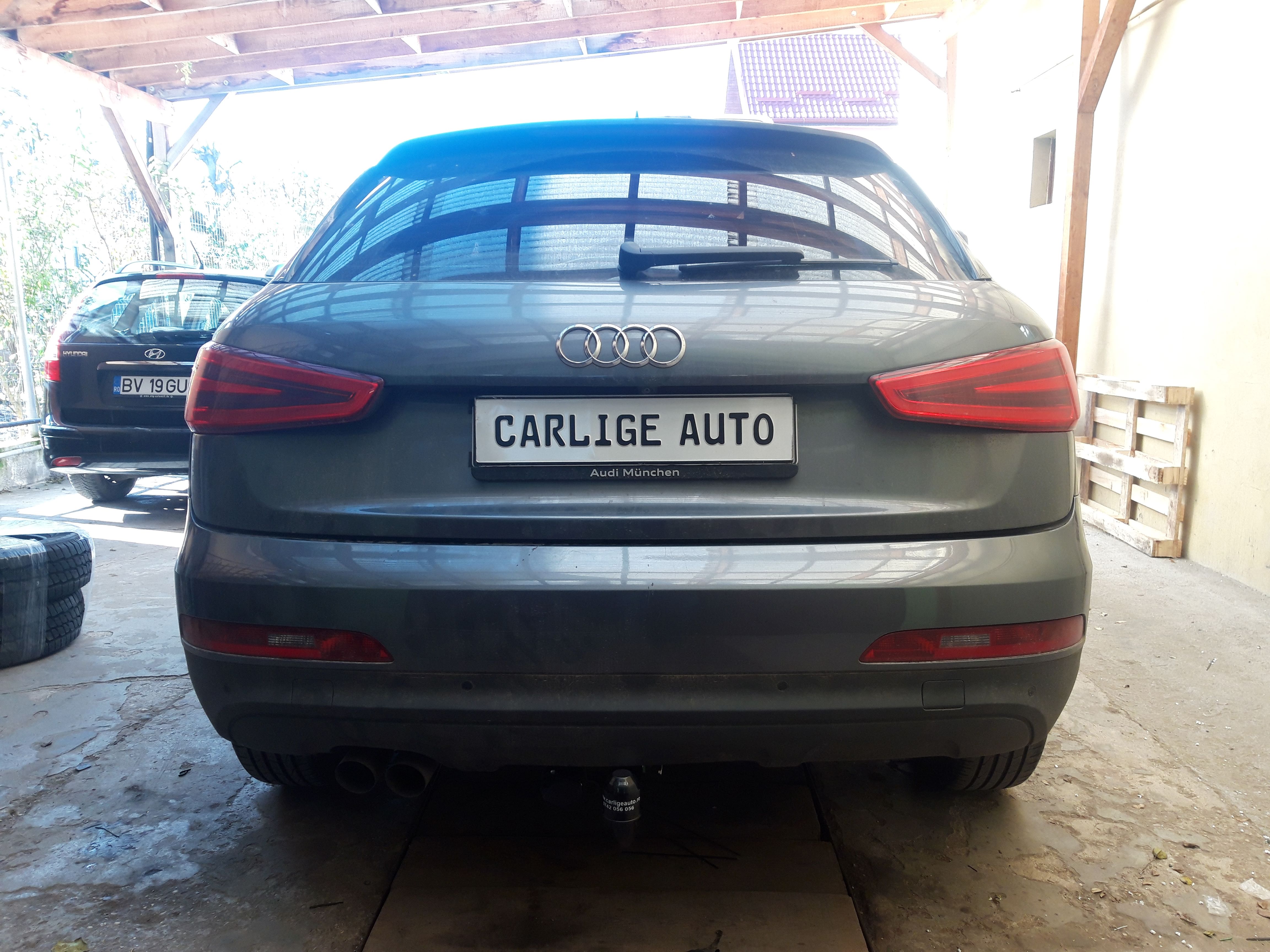 Carlig remorcare Audi Q3 SUV