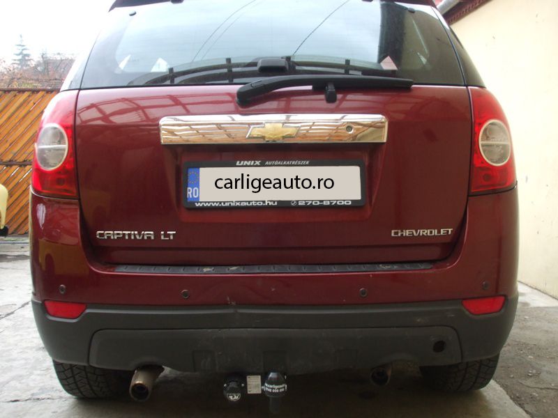 Carlig remorcare Chevrolet Captiva SUV