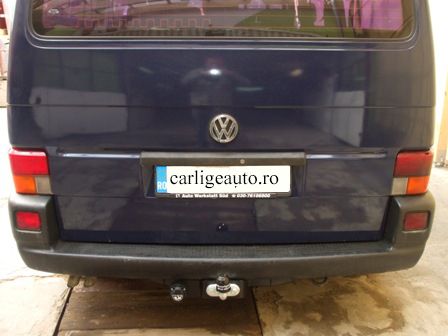 Carlig remorcare Volkswagen Transporter T4 VAN+4x4