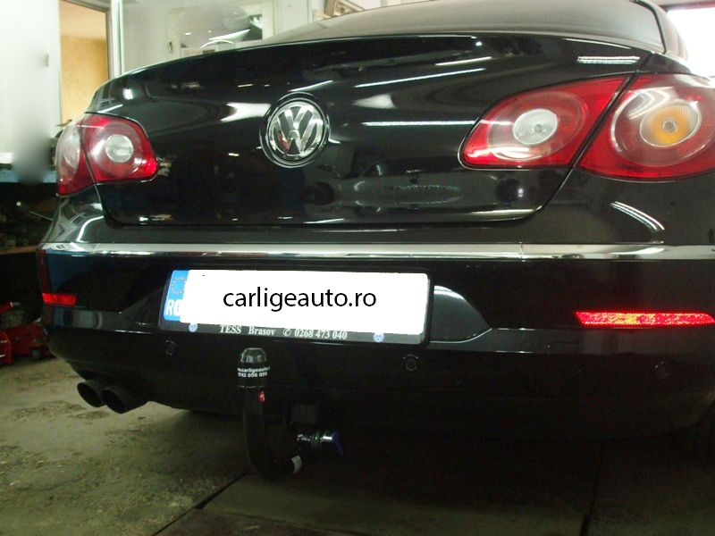 Carlig remorcare Volkswagen Passat CC