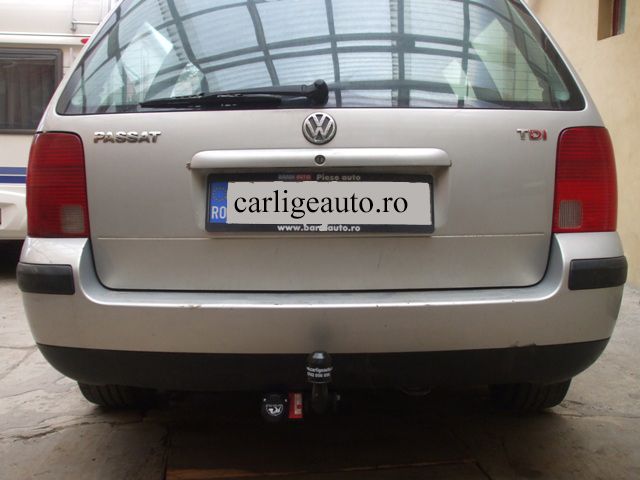 Carlig remorcare Volkswagen Passat B5 4 usi+combi