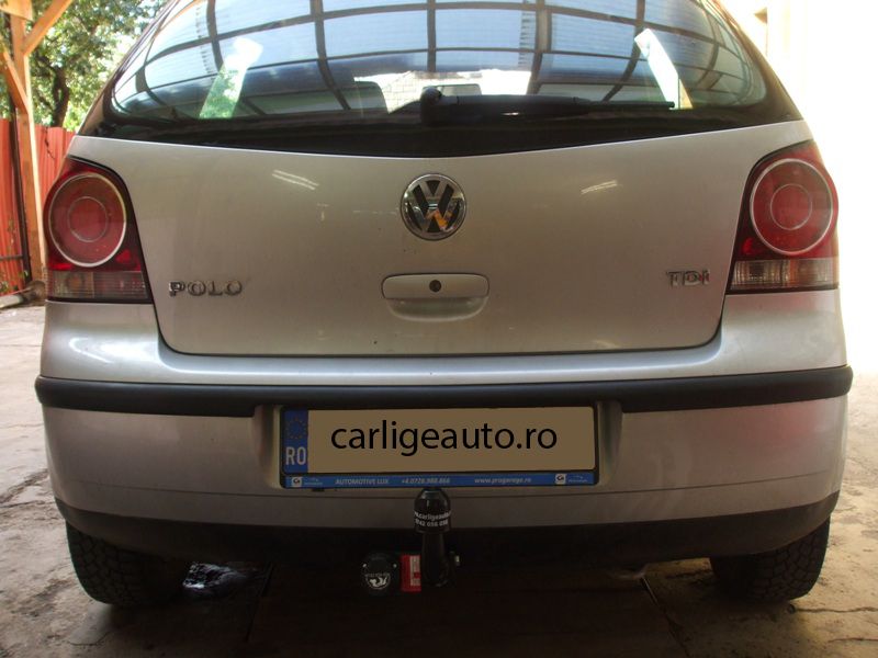 Carlig remorcare Volkswagen Polo 3+5 usi
