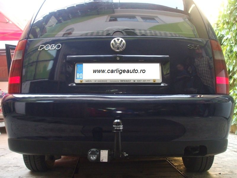 Carlig remorcare Volkswagen Polo Classic+combi
