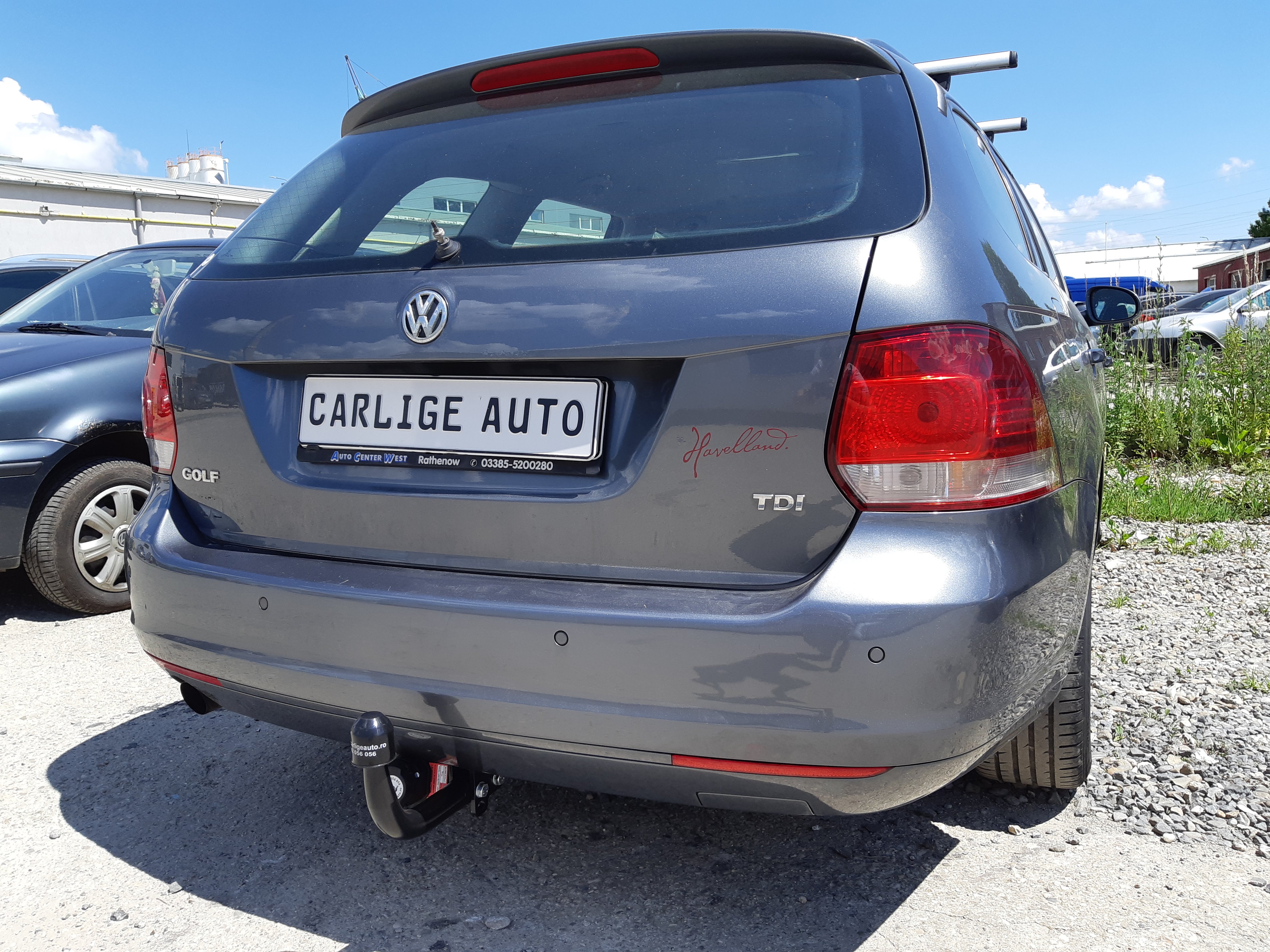 Gunpowder unforgivable ozone Carlig remorcare Volkswagen Golf 6 combi