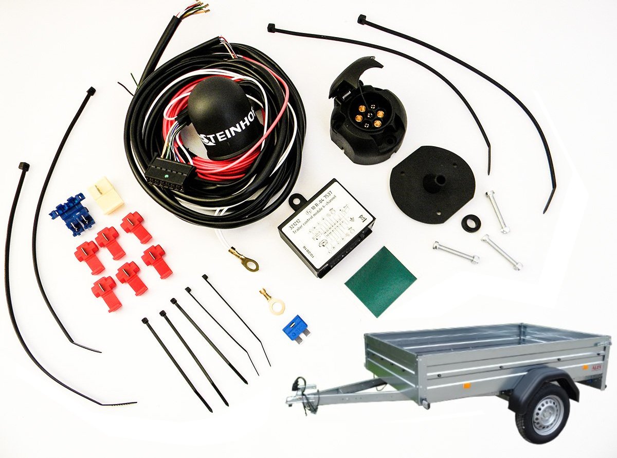 Kit instalatie electrica 7 pini cu modul de protectie pt Can bus