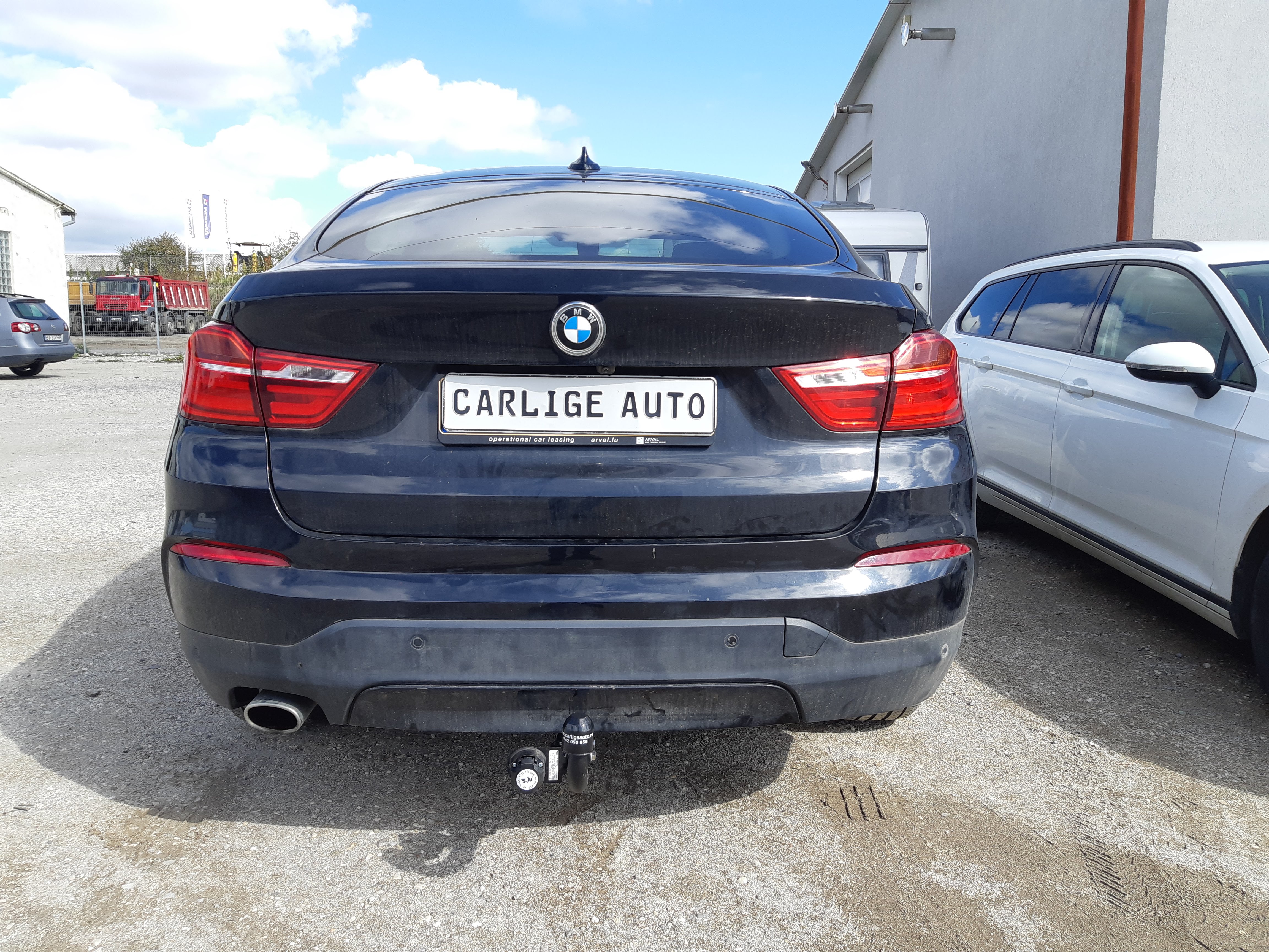 Carlig remorcare BMW X4 F26 SUV