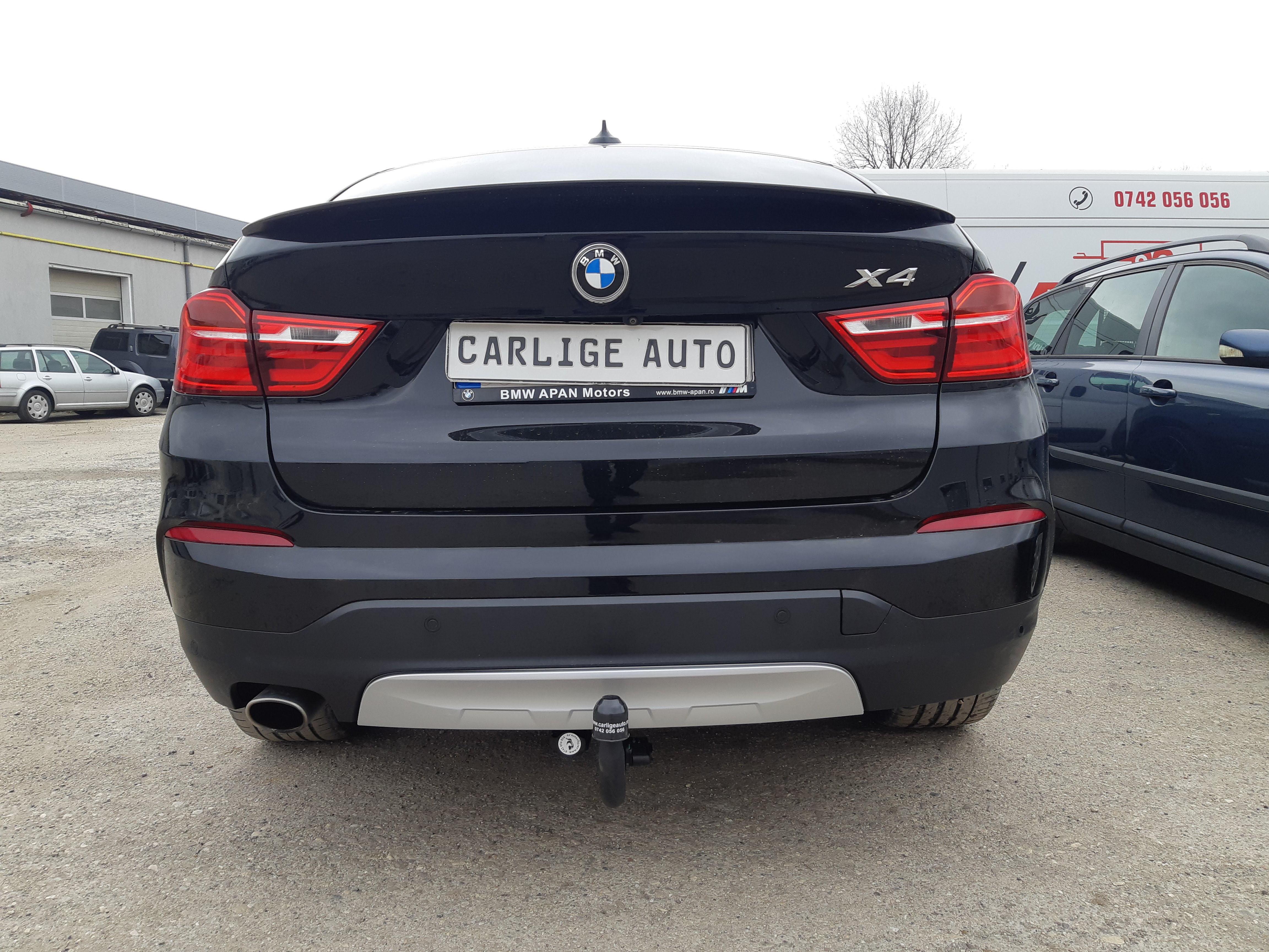 Carlig remorcare BMW X4 F26 SUV
