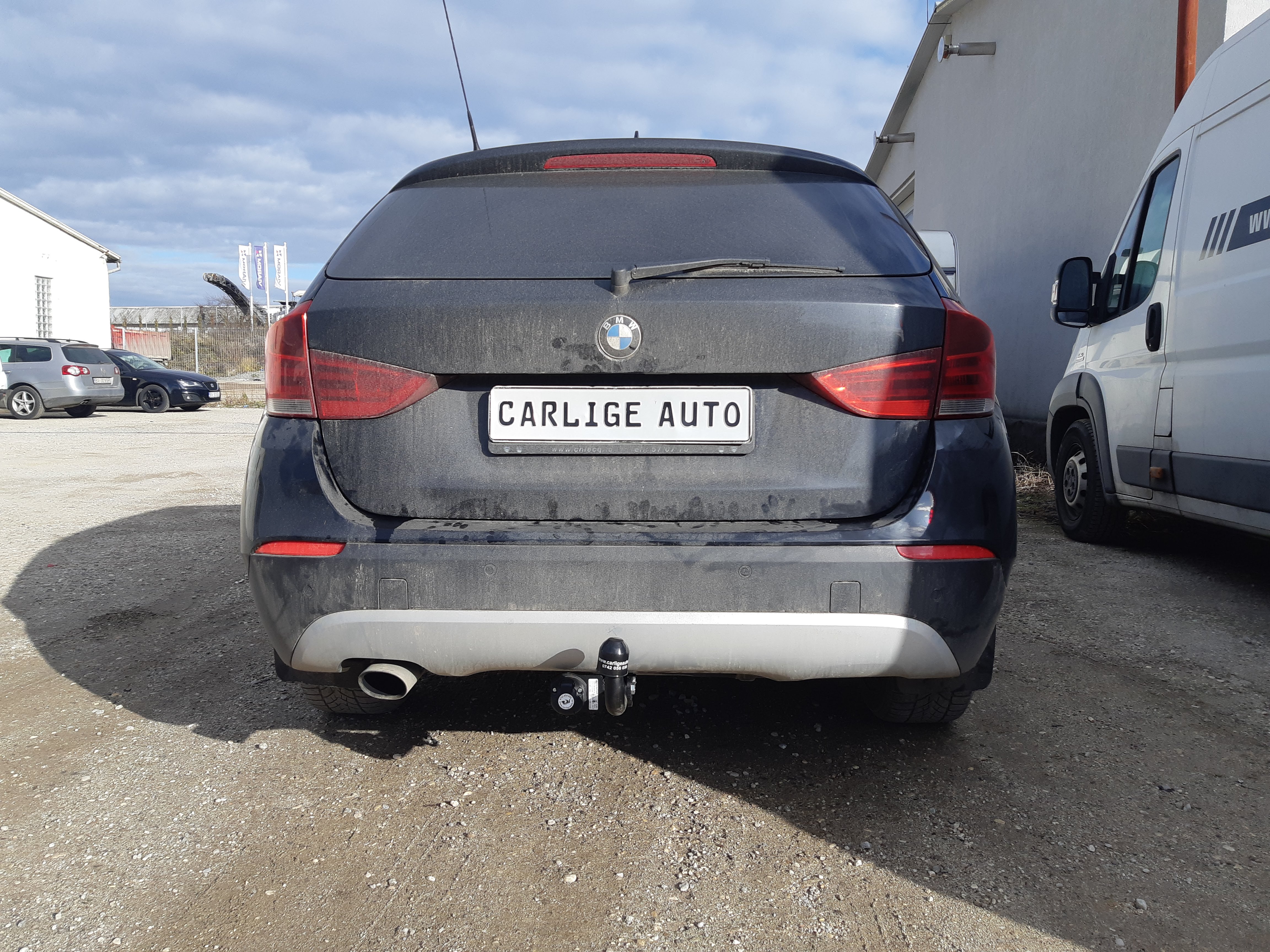 Carlig remorcare BMW X1 E84 SUV