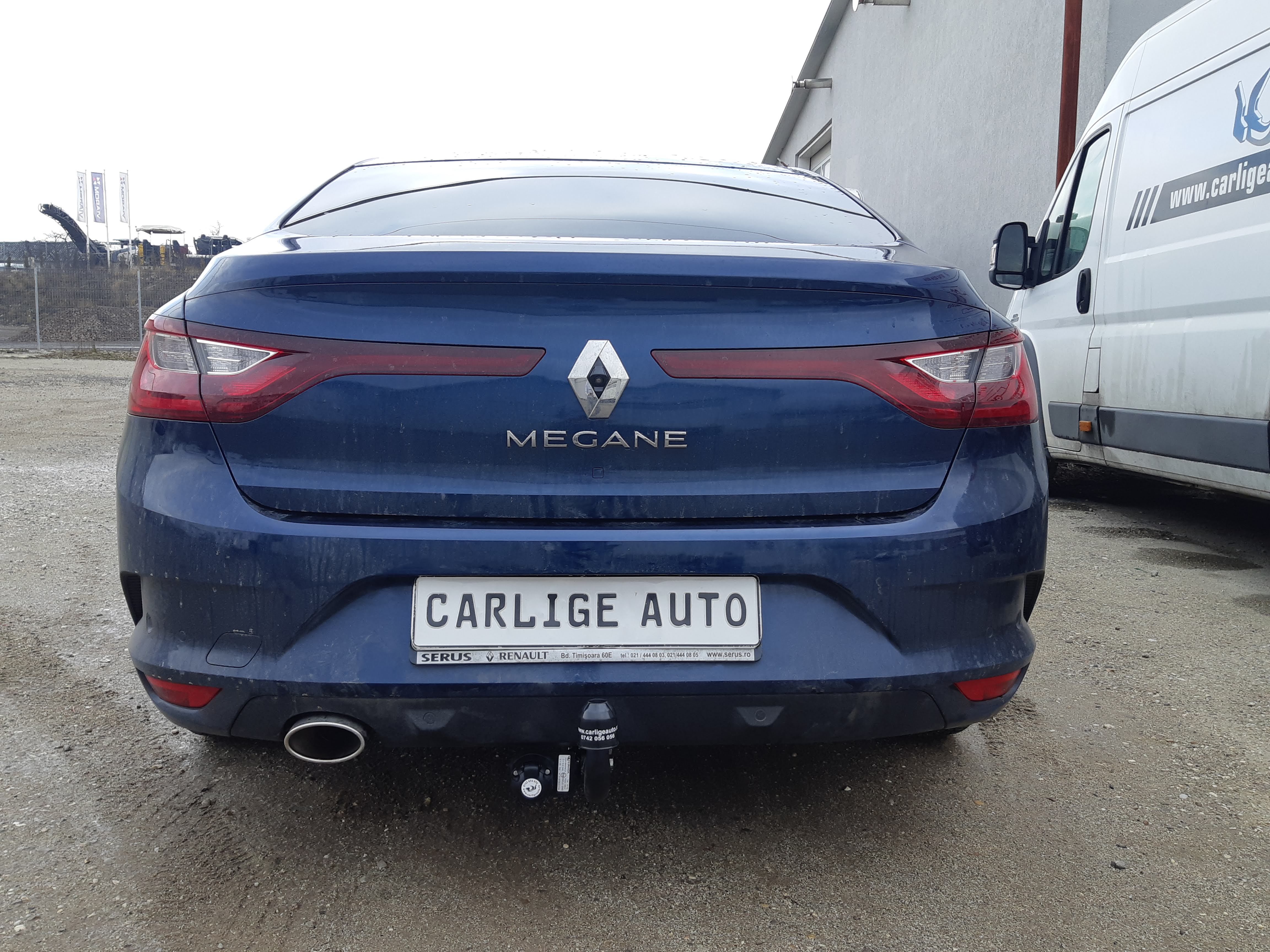 Carlig remorcare Renault Megane IV 4 usi