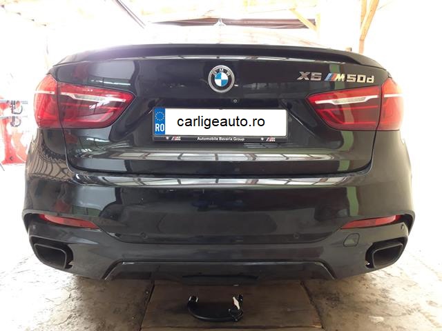 Carlig remorcare BMW X6 F16 SUV