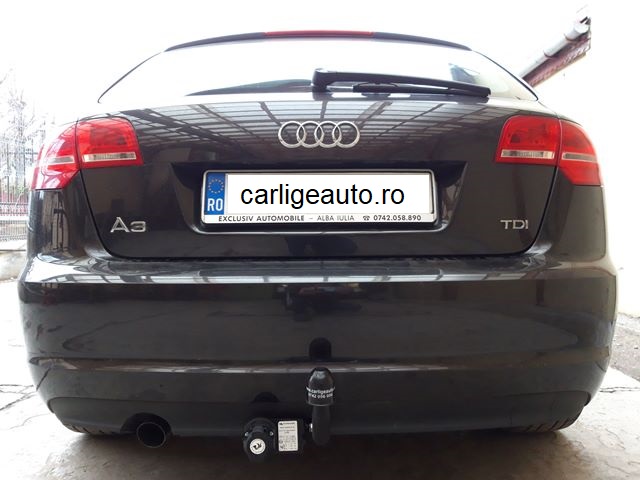 Carlig remorcare Audi A3 3+5 usi