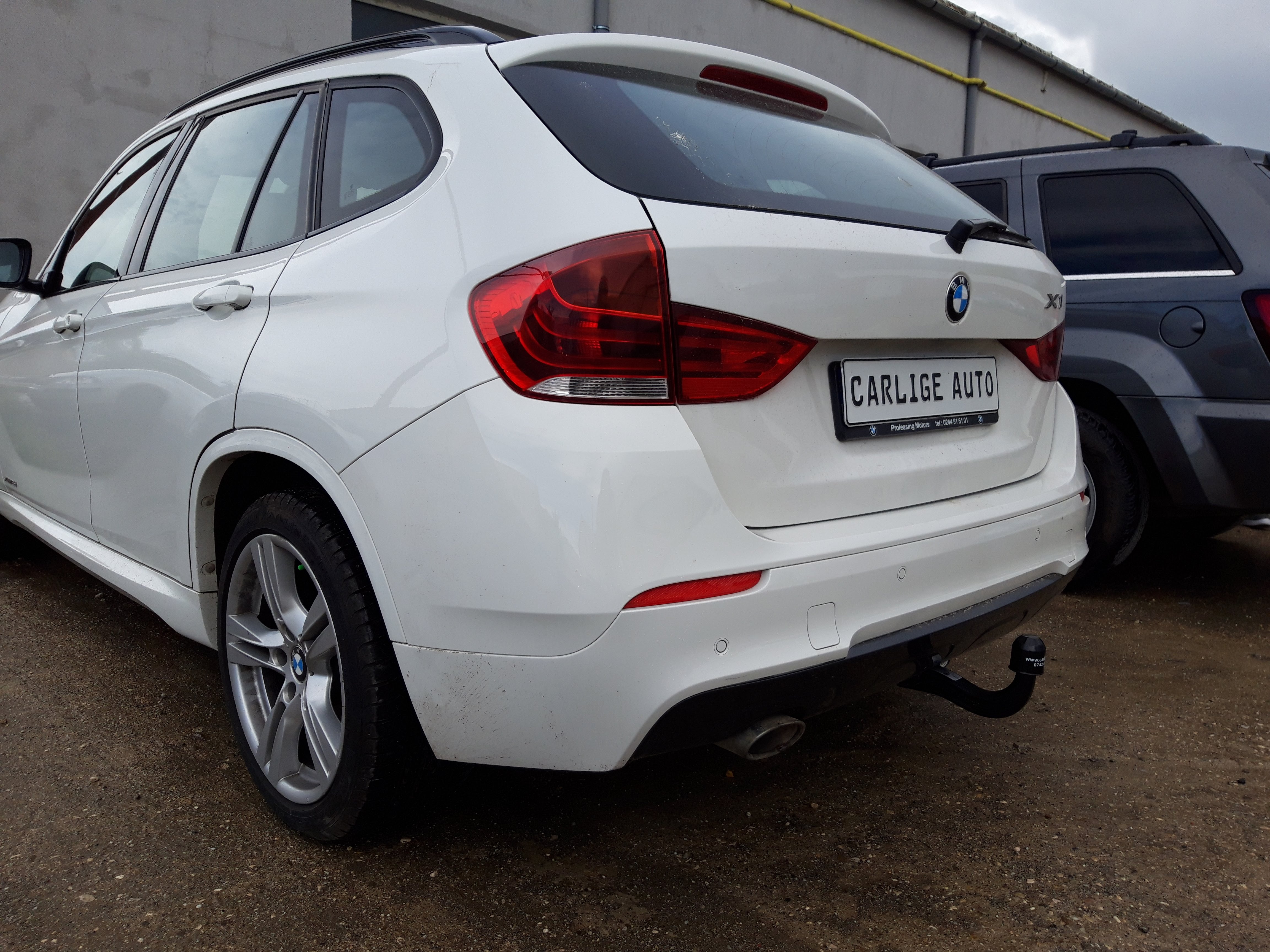Incredible Fed up Won Carlig remorcare BMW X1 E84 SUV