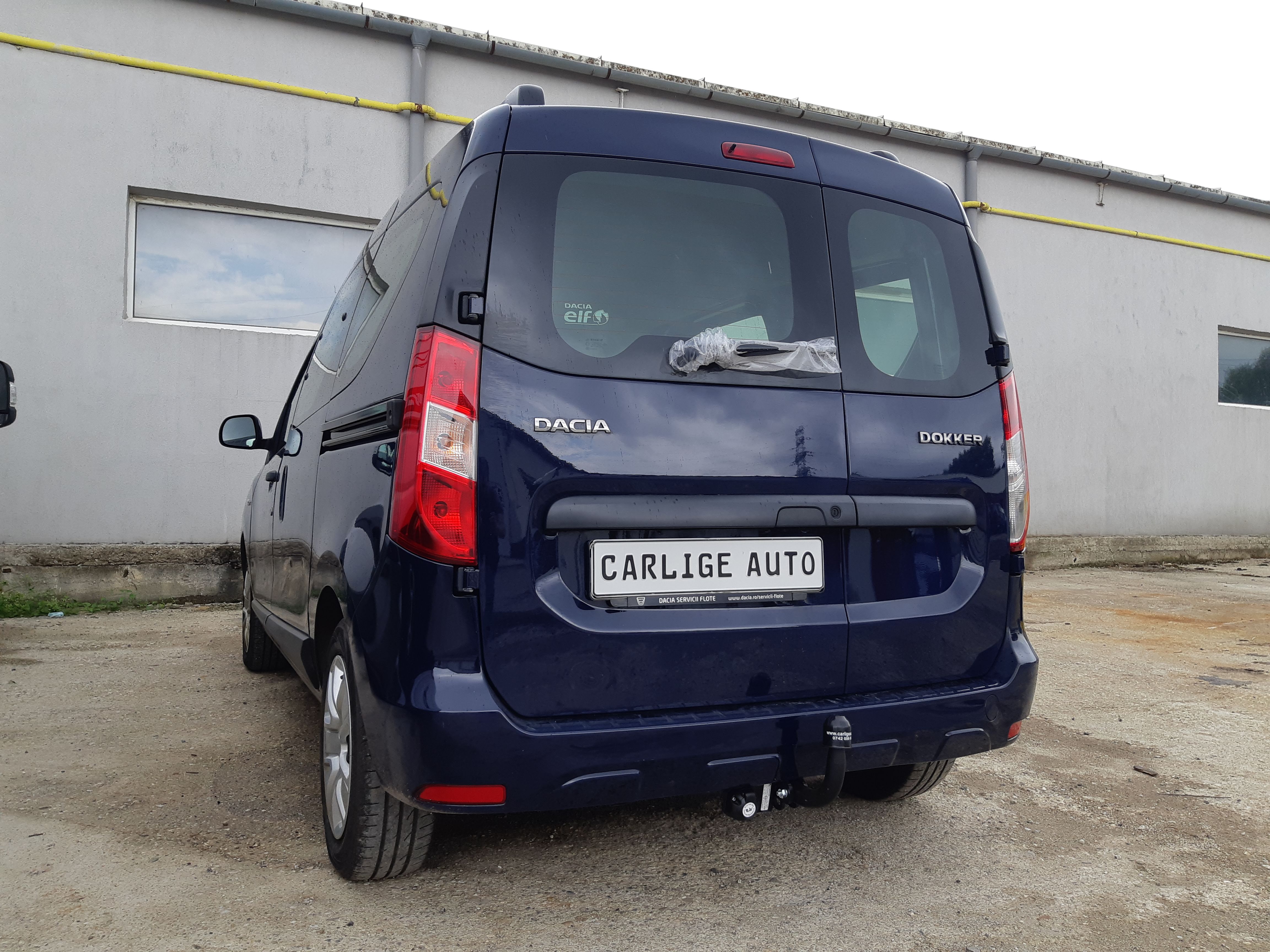 Carlig remorcare Dacia Dokker VAN + Stepway