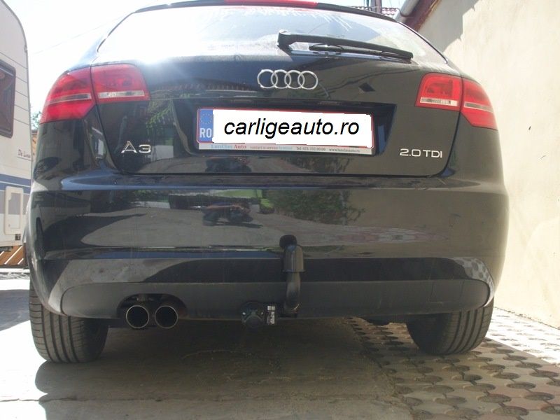Carlig remorcare Audi A3 3+5 usi, Quattro