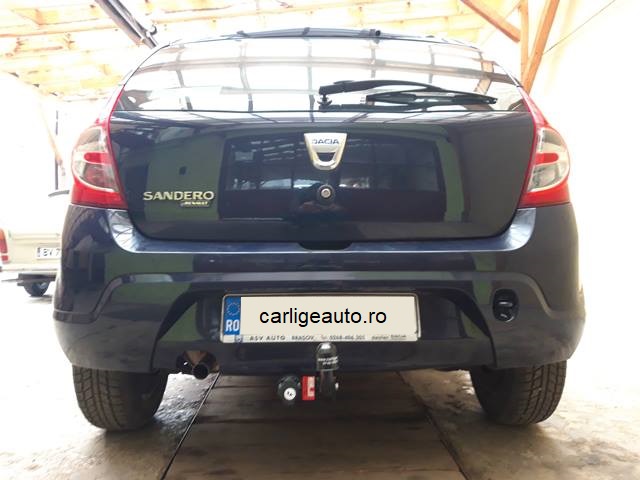 Carlig remorcare Dacia Sandero 5 usi