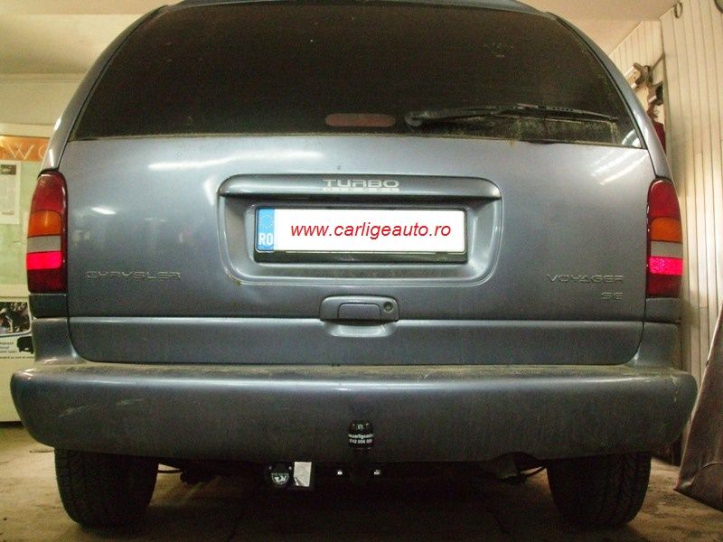 Carlig remorcare Chrysler Voyager Van